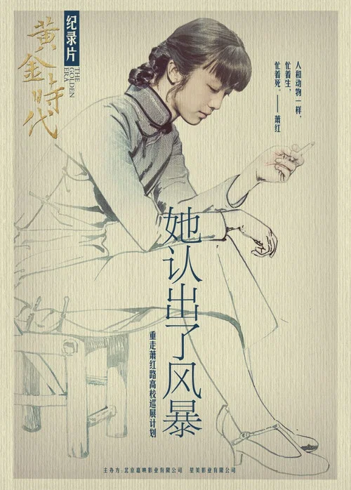 她認出了風暴:蕭紅和她的黃金時代(2014)海報