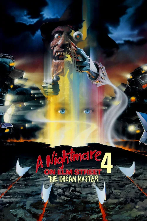 猛鬼街4:梦幻主宰(1988)海报