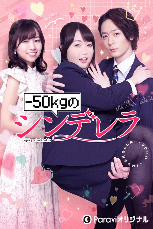 減重50公斤的灰姑娘(2022)海報