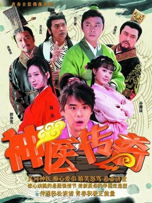 神醫傳奇(2015)海報