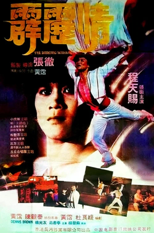 霹靂情(1985)海報