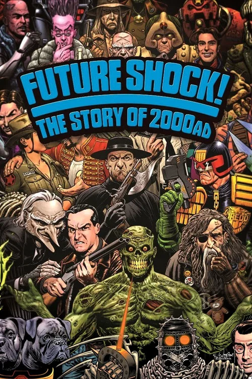 未來衝擊!2000AD的故事(2014)海報
