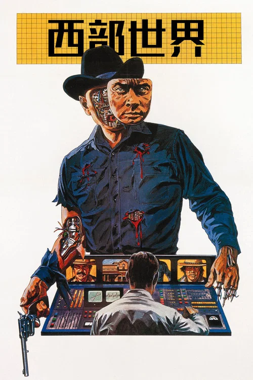 西部世界(1973)海報
