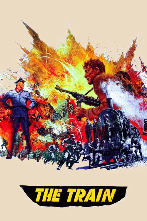 战斗列车(1964)海报