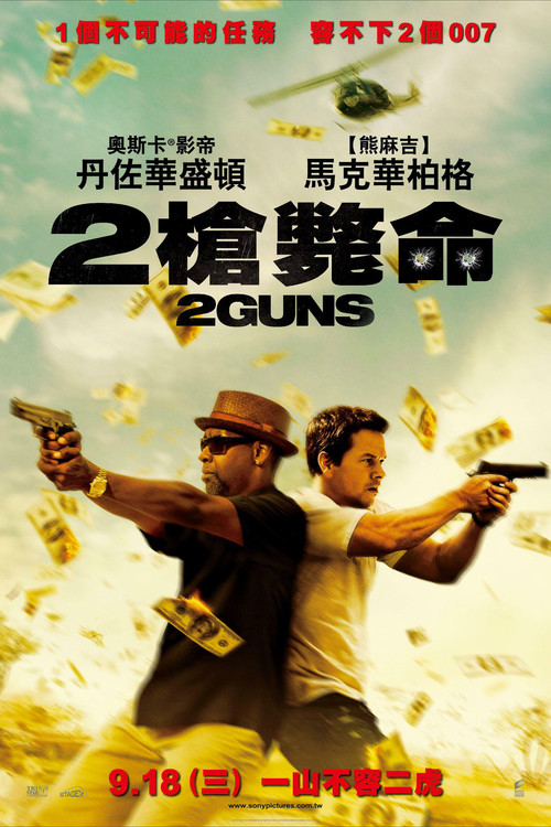 雙龍出手(2013)海報