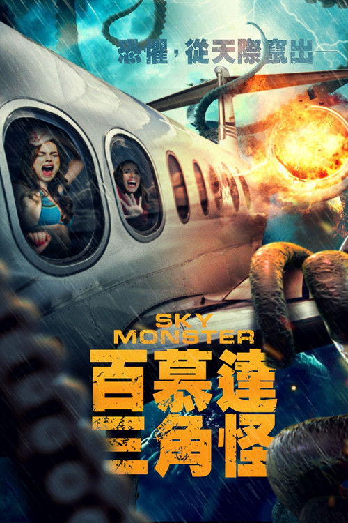 雲中怪物(2023)海報