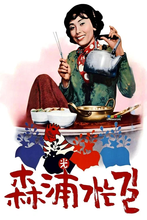 去森浦的路(1975)海報