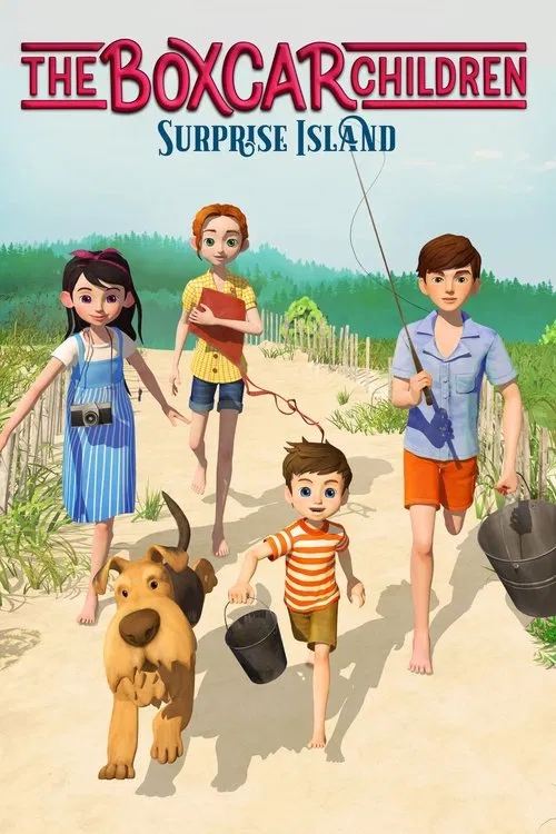 棚車少年:奇異島(2018)海報