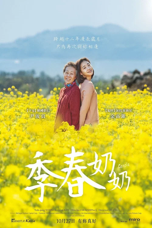 季春奶奶(2016)海报