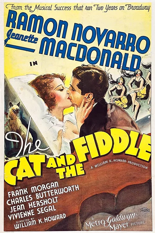 貓和提琴(1934)海報