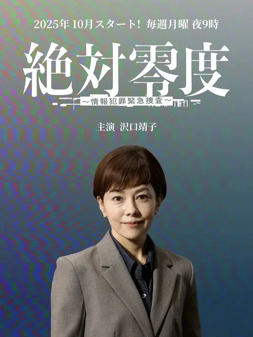 絕對零度~情報犯罪緊急搜查~(2025)海報