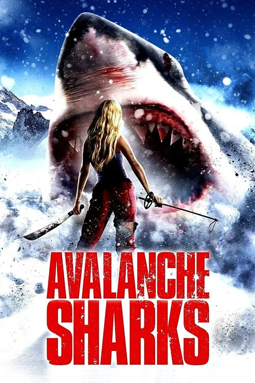 暴雪飛鯊(2012)海報