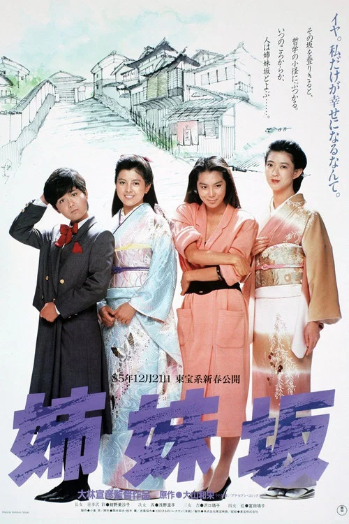 姊妹坡(1985)海报