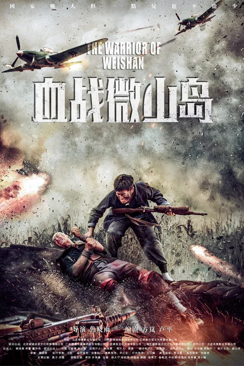 血戰微山島(2021)海報