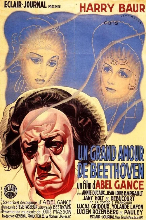 貝多芬傳(1937)海報
