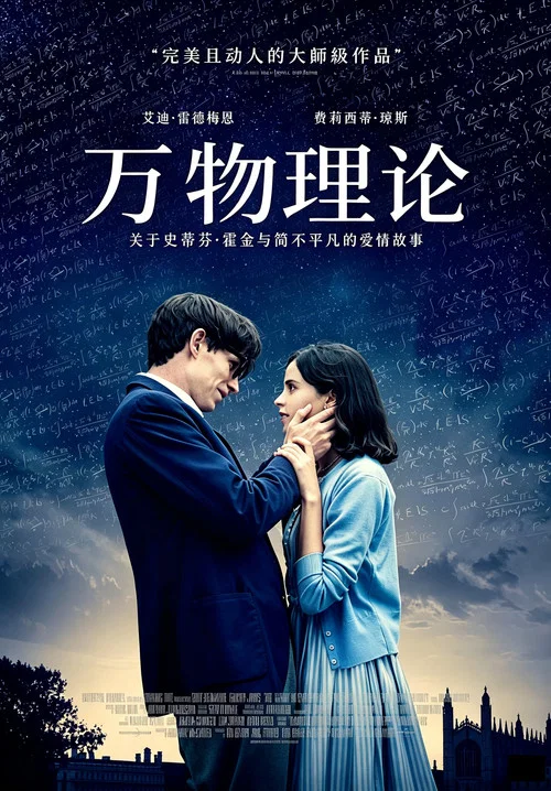 万物理论(2014)海报