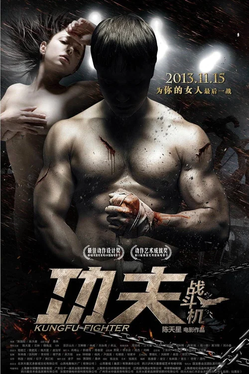 功夫戰鬥機(2013)海報