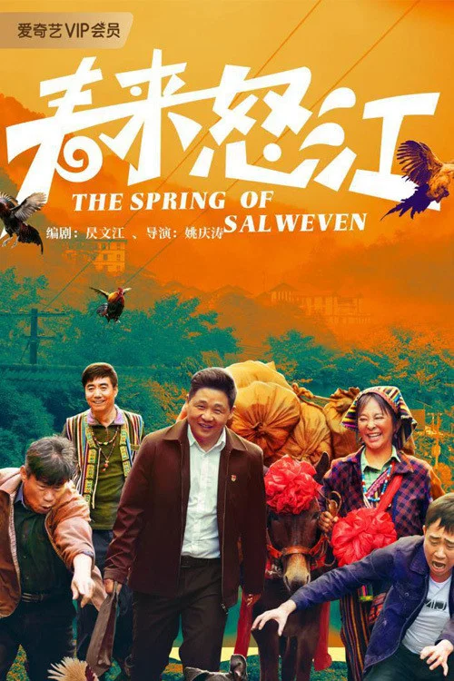 春来怒江(2020)海报