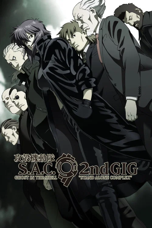 攻殼機動隊SAC 2nd GIG(2002)海報