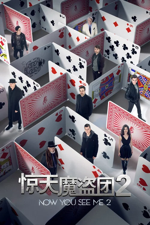 驚天魔盜團2(2016)海報
