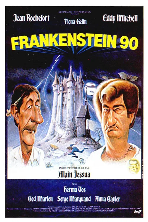 九十年代科学怪人(1984)海报