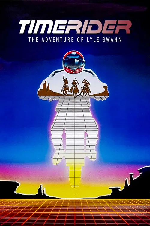 時空騎手(1982)海報