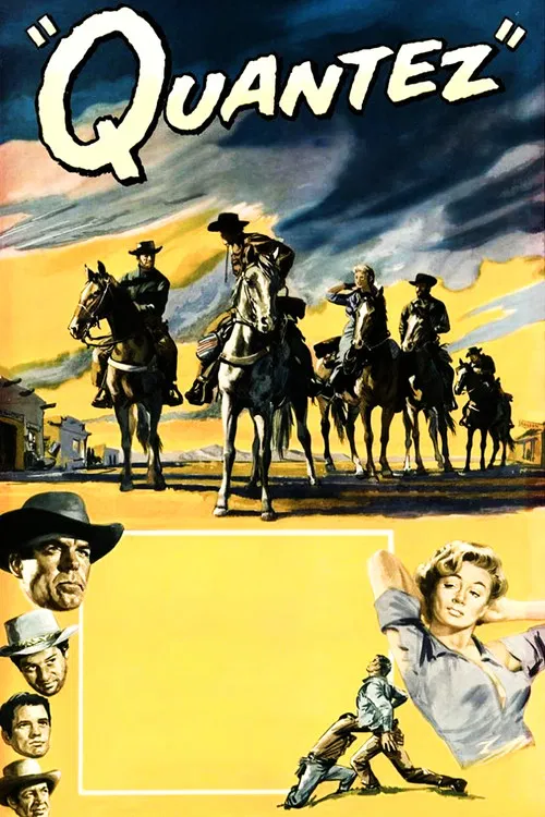 美人关(1957)海报