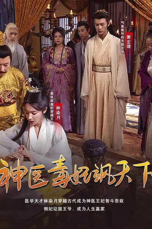 神醫毒妃颯天下(2023)海報