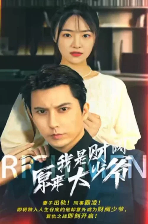 原来我是财阀大少爷(2023)海报