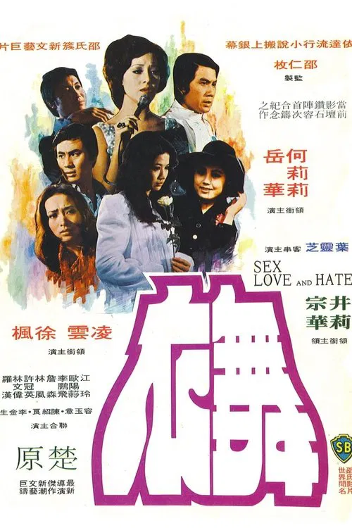 舞衣(1974)海報