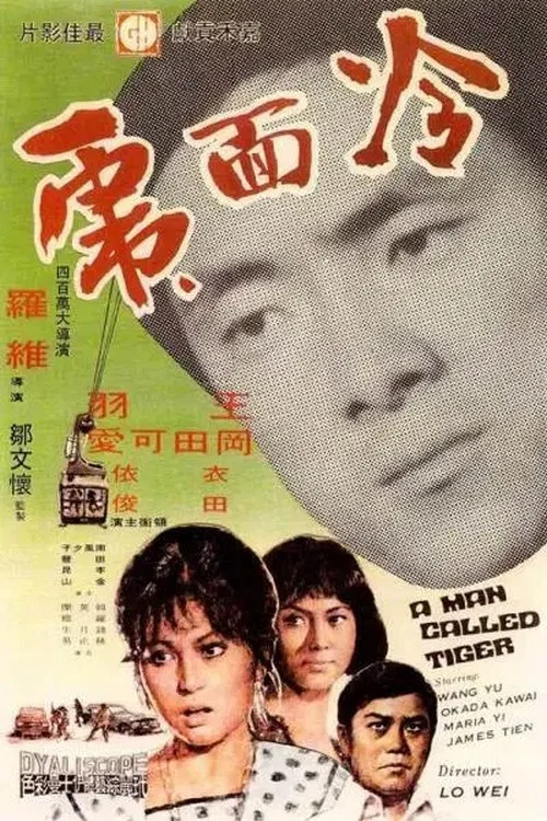 冷面虎(1973)海报