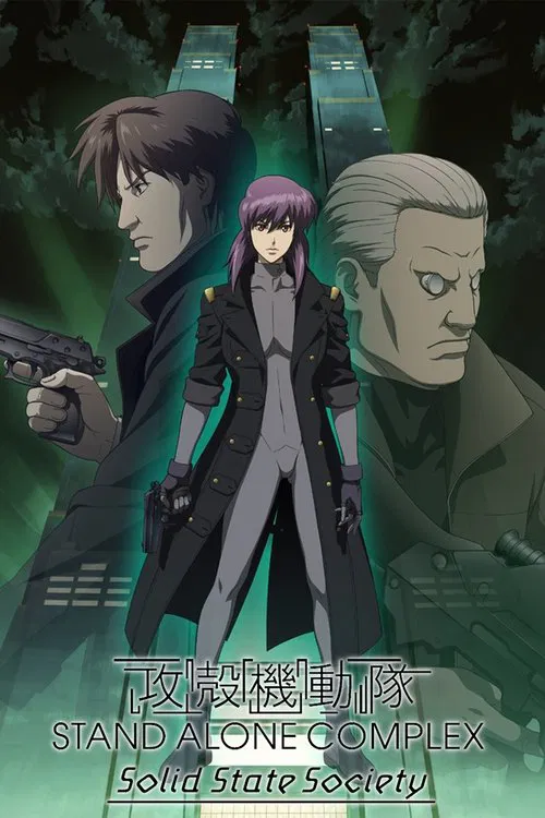 攻殼機動隊SAC Solid State Society(2007)海報