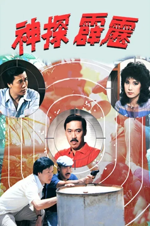 神探霹雳1983(1983)海报