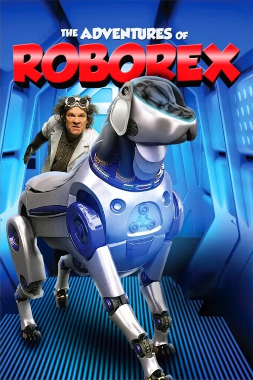 RoboRex歷險記(2014)海報