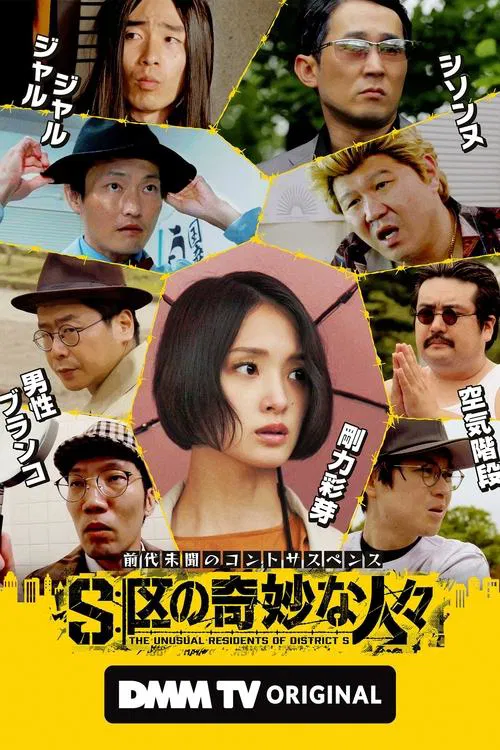 S區的奇妙的人們(2025)海報