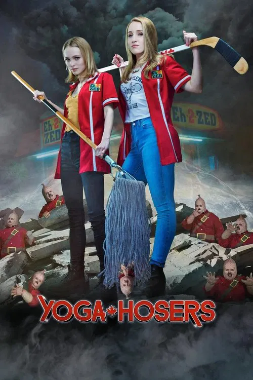 瑜伽妹斗罗(2016)海报