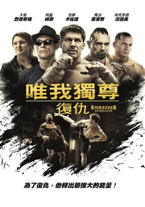 搏擊之王2016(2016)海報