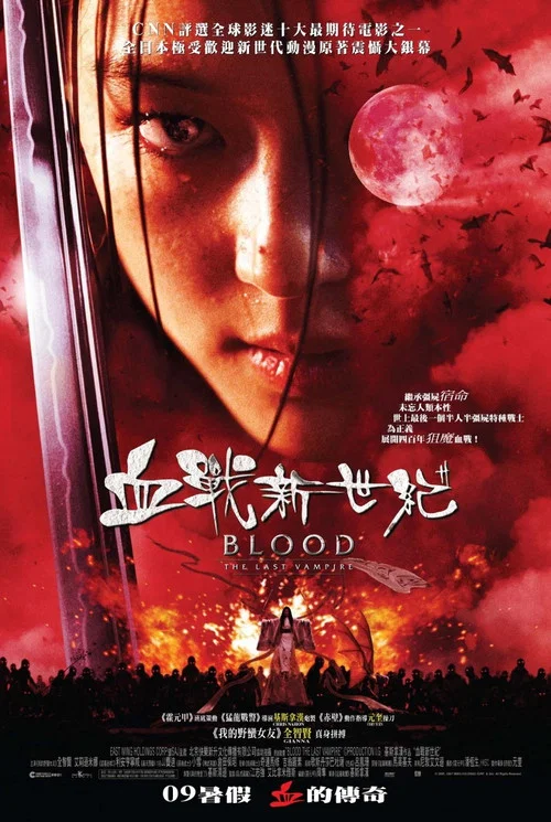 最後的吸血鬼 2009(2009)海報
