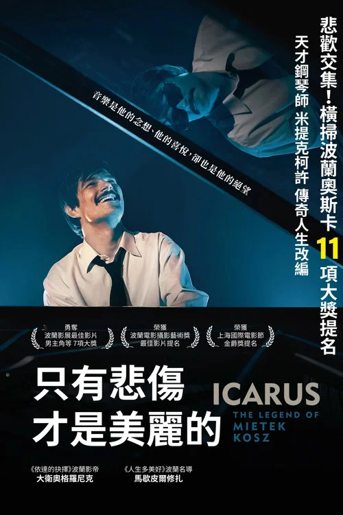 盲琴師(2019)海報