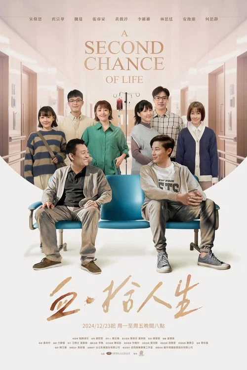 血·拾人生(2024)海報