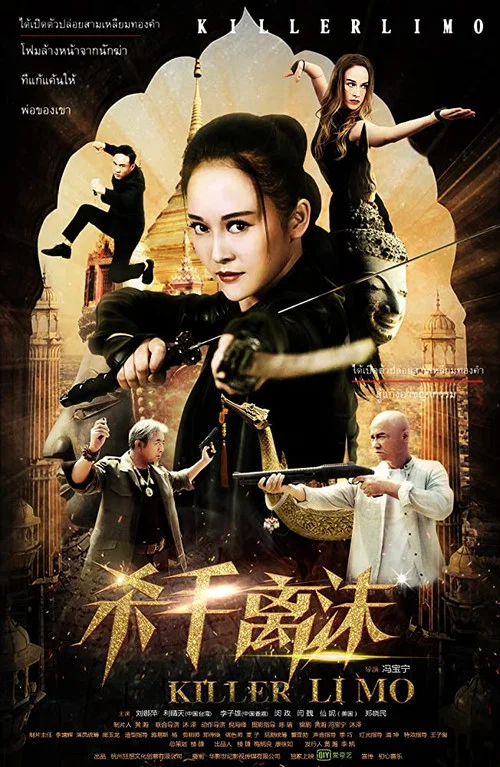 殺手離沫(2017)海報
