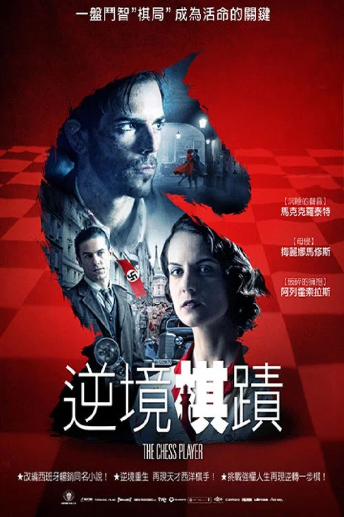 棋手(2017)海報