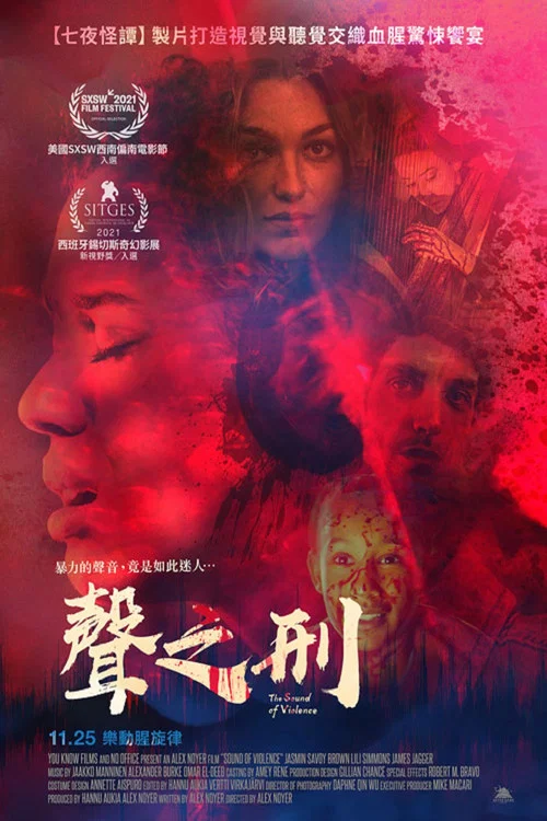 暴力之音(2021)海報