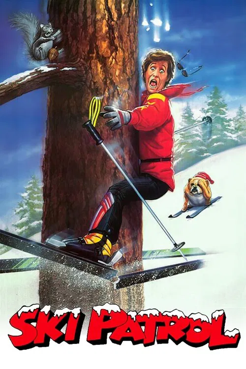 雪地奇兵(1990)海報
