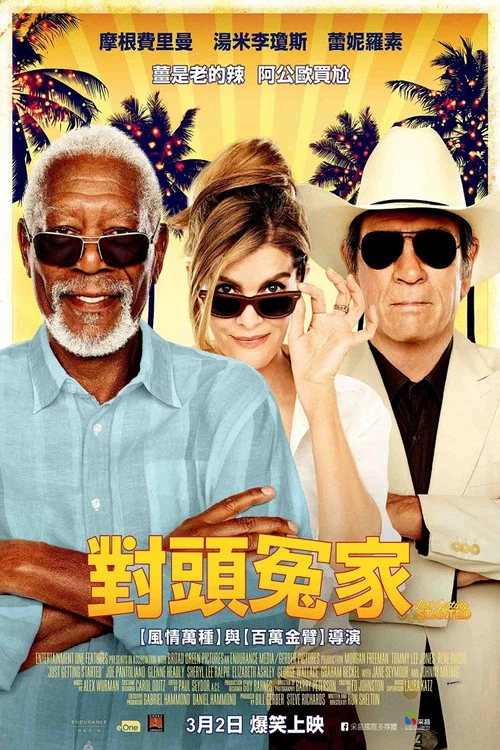 夕陽特工(2017)海報