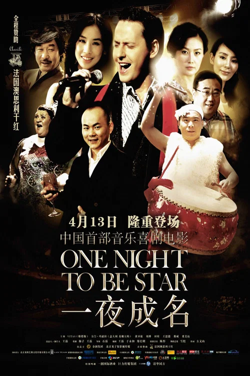 一夜成名(2012)海报