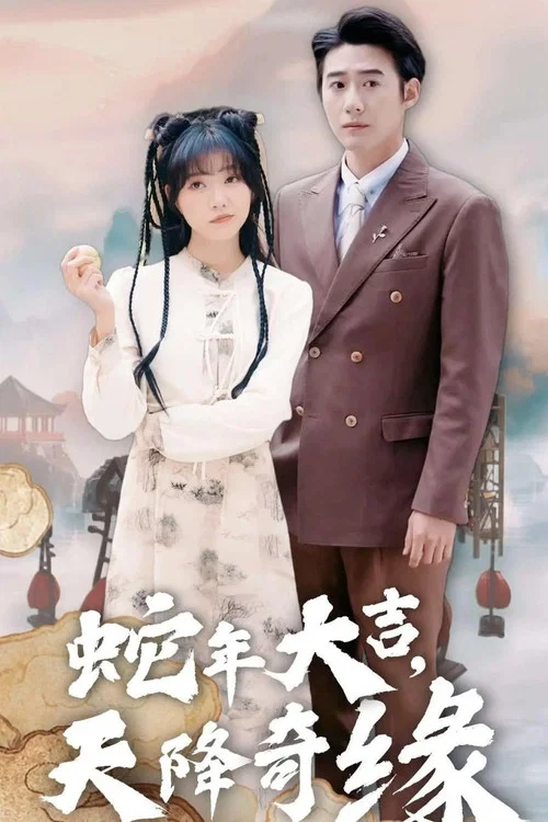 蛇年大吉天降奇緣(2025)海報