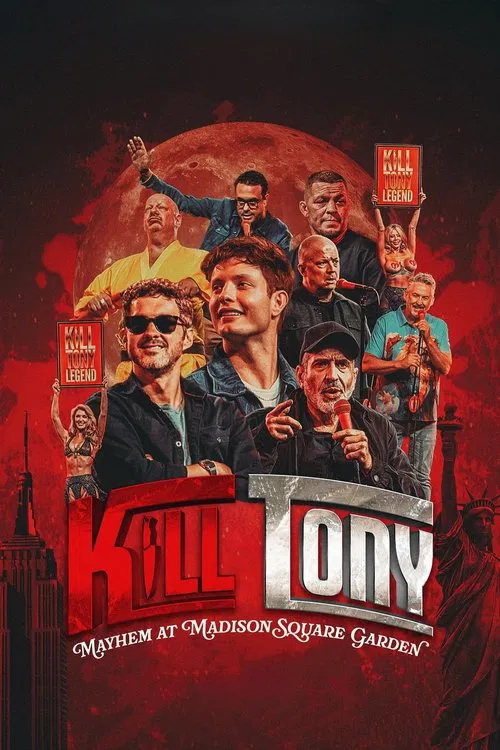 Kill Tony:笑鬧麥迪遜廣場花園(2025)海報