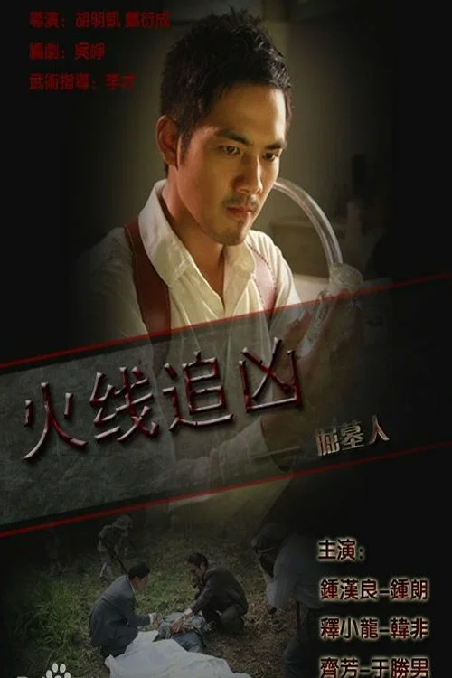 火线追凶之掘墓人(2009)海报
