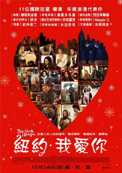 纽约,我爱你(2008)海报